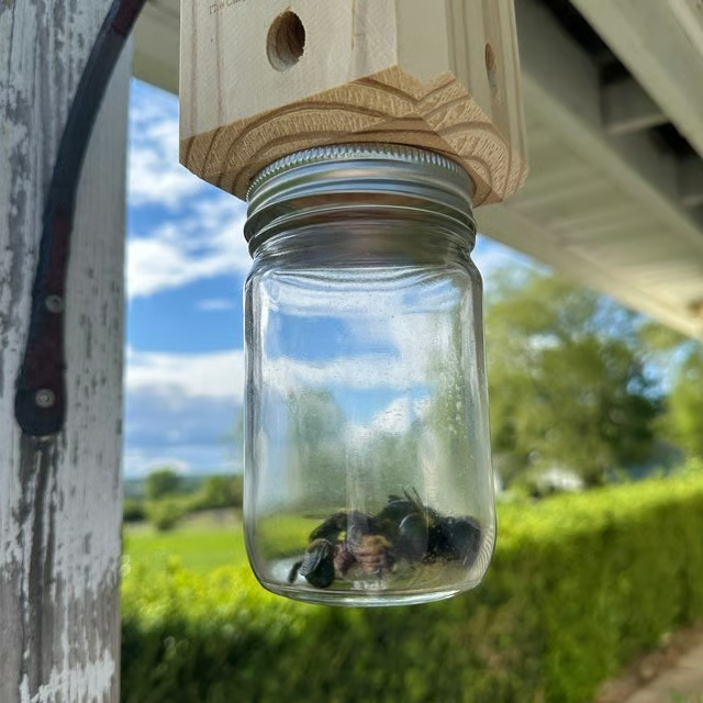✨Hot Sale 50% OFF--🔥Handmade Carpenter Bee Trap