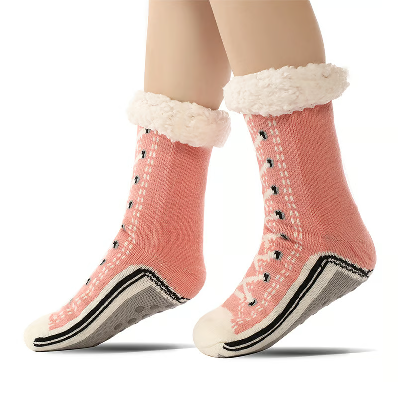 🔥Last Day 49% OFF🔥Ultra-thick Cashmere Slipper Home Socks