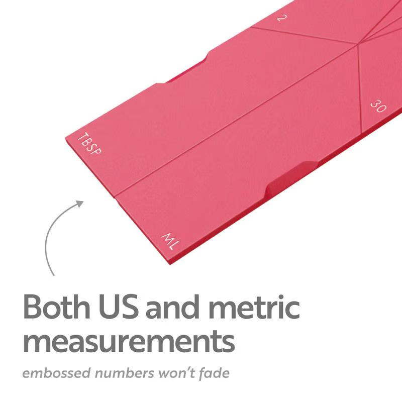 🔥LAST DAY 70% OFF -POLYGONS FLAT 3-IN-1 MEASURING SPOONS