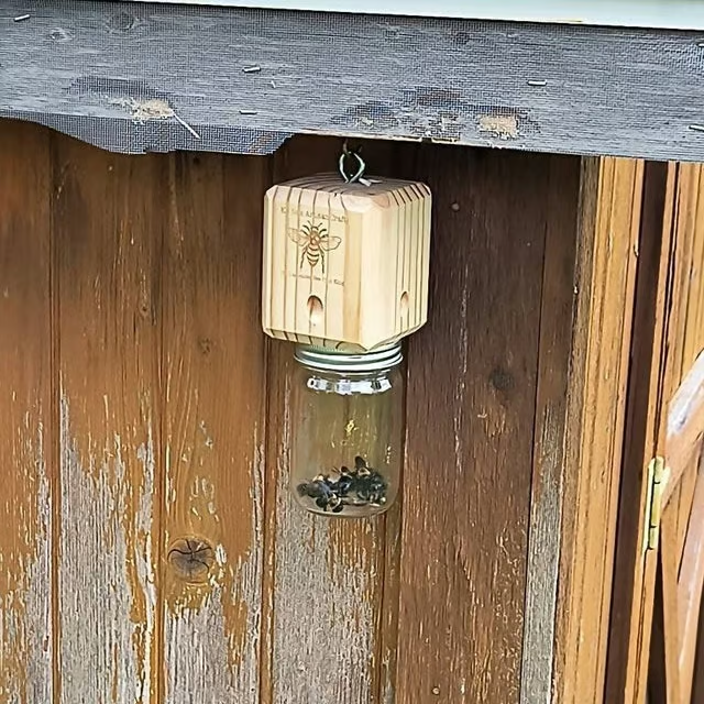 ✨Hot Sale 50% OFF--🔥Handmade Carpenter Bee Trap