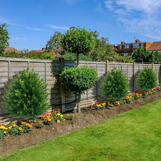 🌳LAST DAY 49% OFF - UV Resistant Artificial Cedar Topiary Ball Tree