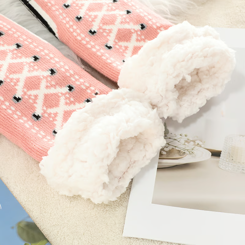 🔥Last Day 49% OFF🔥Ultra-thick Cashmere Slipper Home Socks