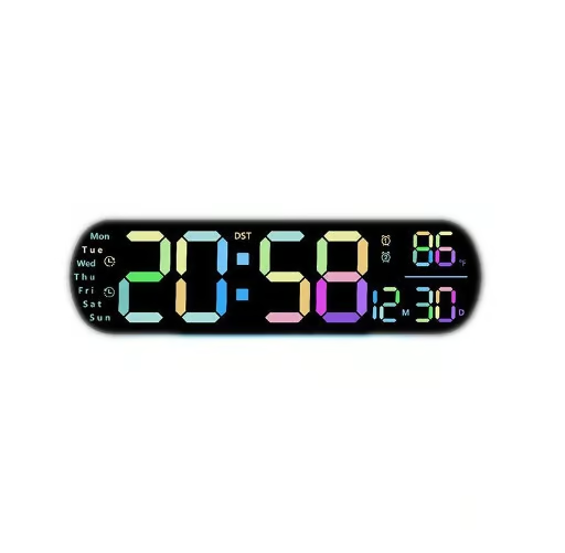 🔥2025 Upgraded Digital Wall Clock Large Display
