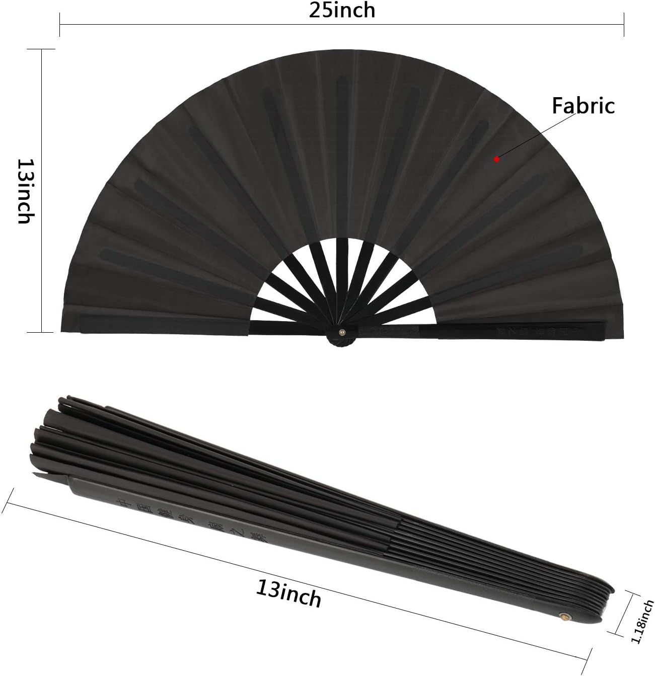 2 Pcs Large Clap Fans for Line Dancing And Hand Fan Dance💃