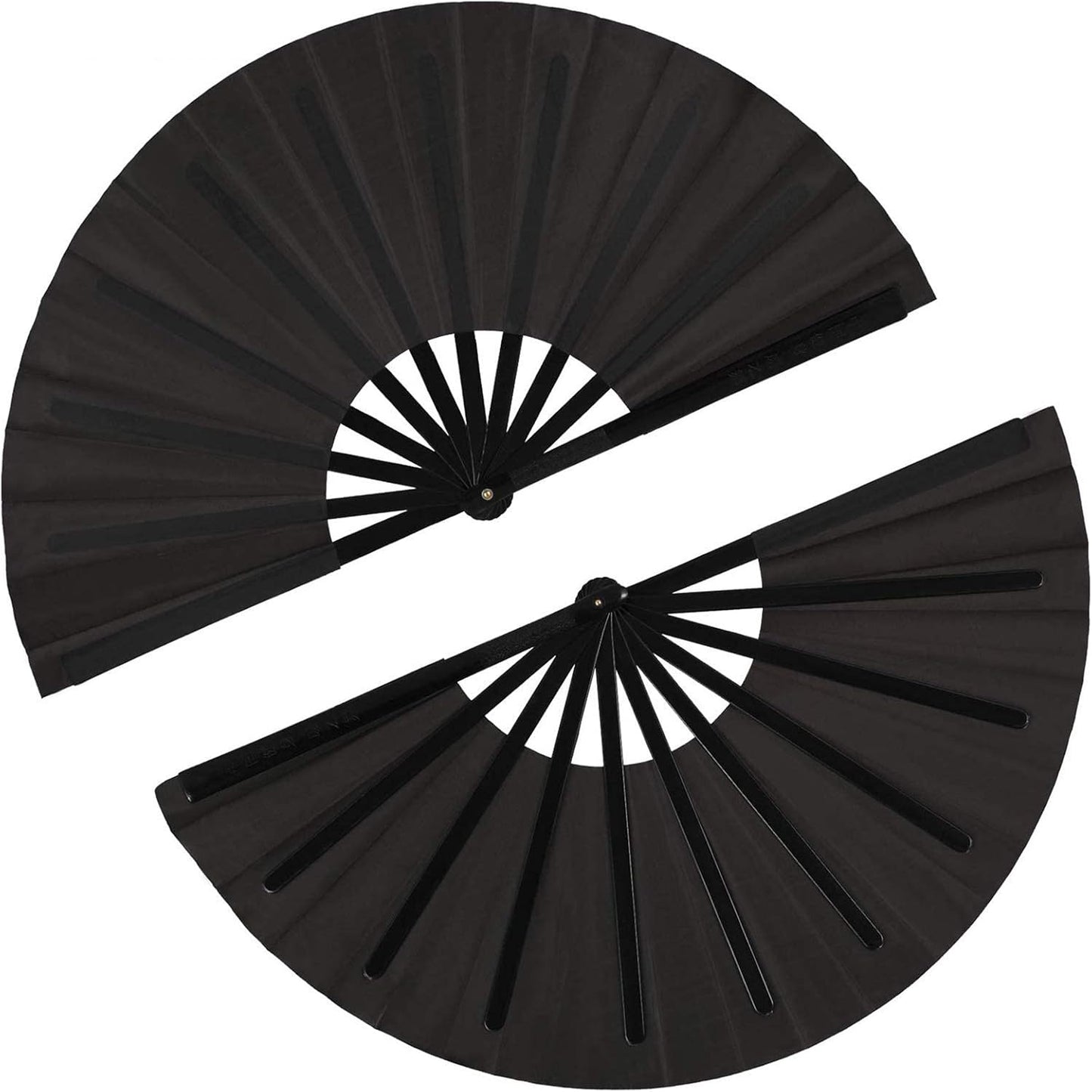 2 Pcs Large Clap Fans for Line Dancing And Hand Fan Dance💃