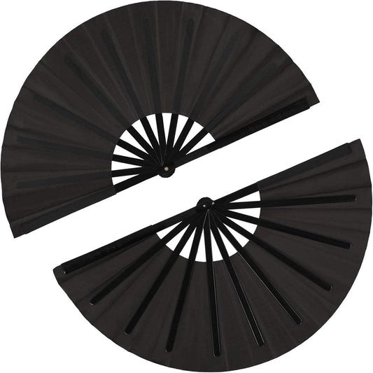 2 Pcs Large Clap Fans for Line Dancing And Hand Fan Dance💃