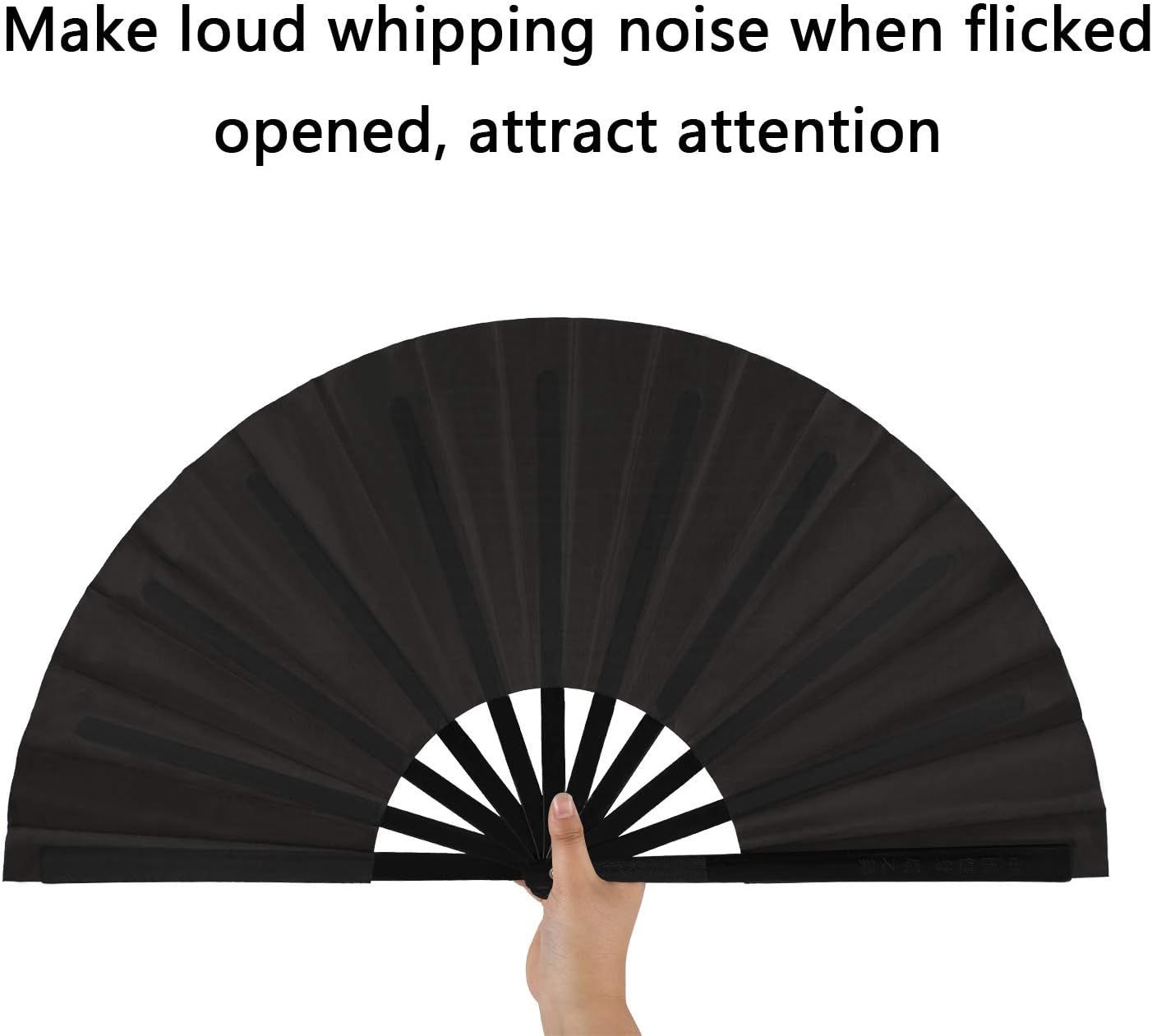 2 Pcs Large Clap Fans for Line Dancing And Hand Fan Dance💃