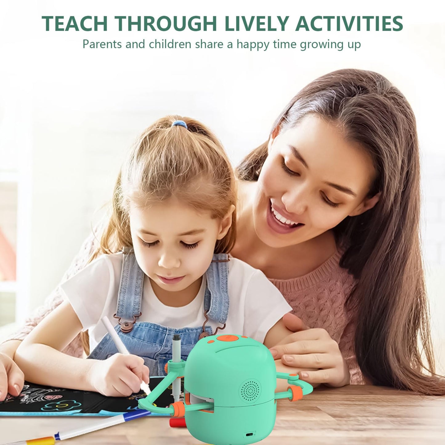 Interactive Educational Drawing Robot