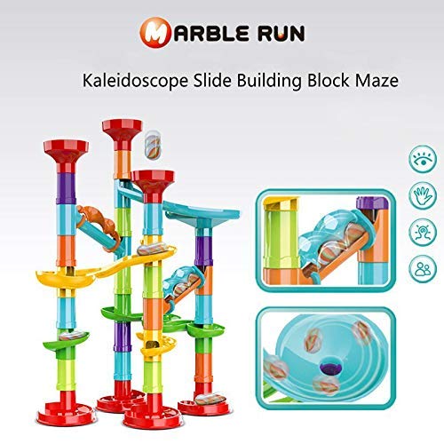 Track Rolling Balls Building Blocks Toys