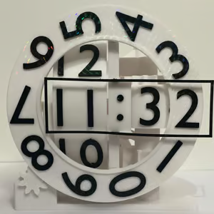 Triaxial Clock
