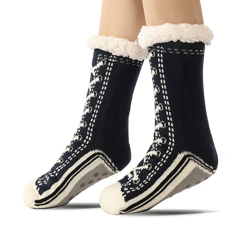 🔥Last Day 49% OFF🔥Ultra-thick Cashmere Slipper Home Socks