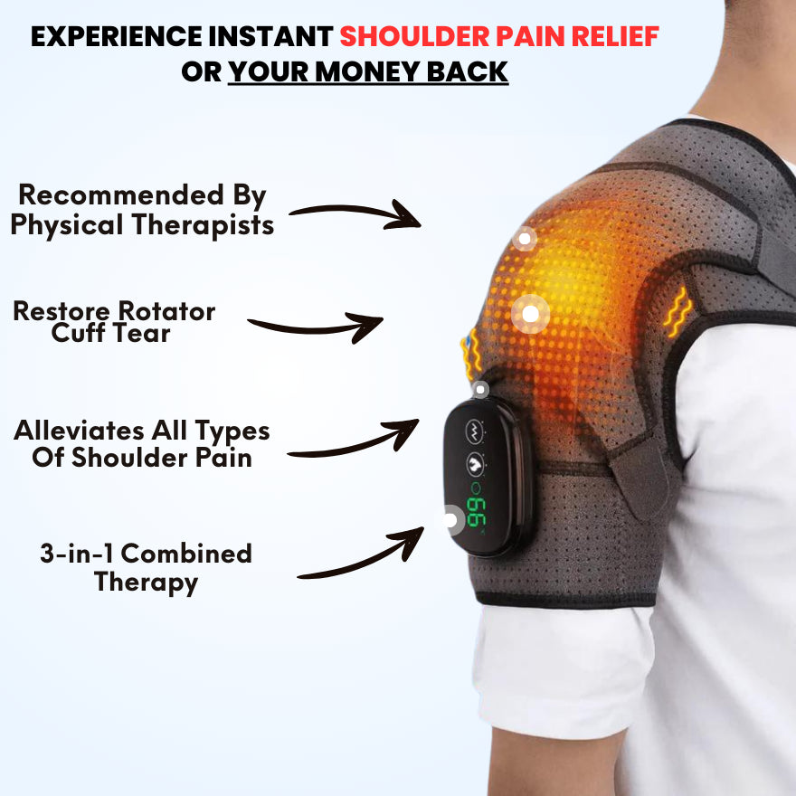 My Physical Therapist Recommended It, And It Healed My Shoulder Pain! I Only Regret Not Knowing About It Sooner..