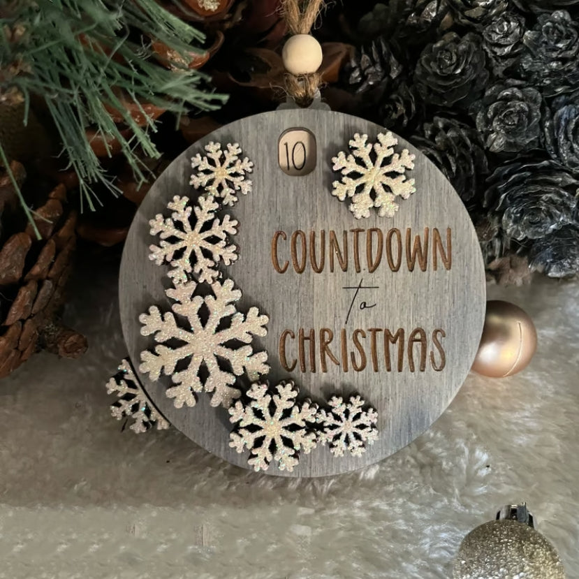 🔥CHRISTMAS HOT SALE🔥Countdown To Christmas Sliding Ornament