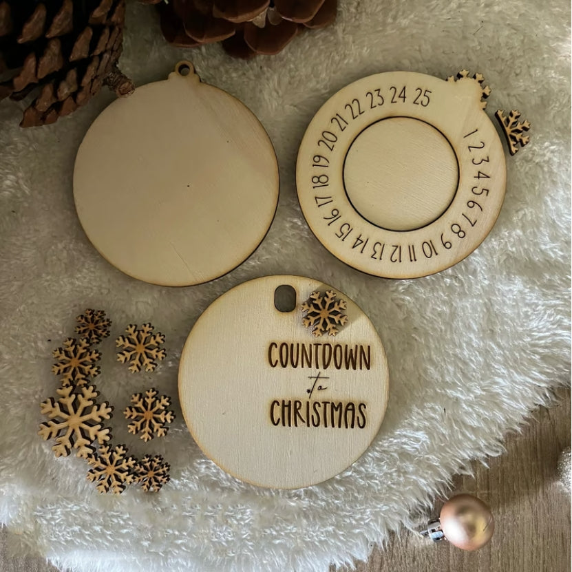 🔥CHRISTMAS HOT SALE🔥Countdown To Christmas Sliding Ornament