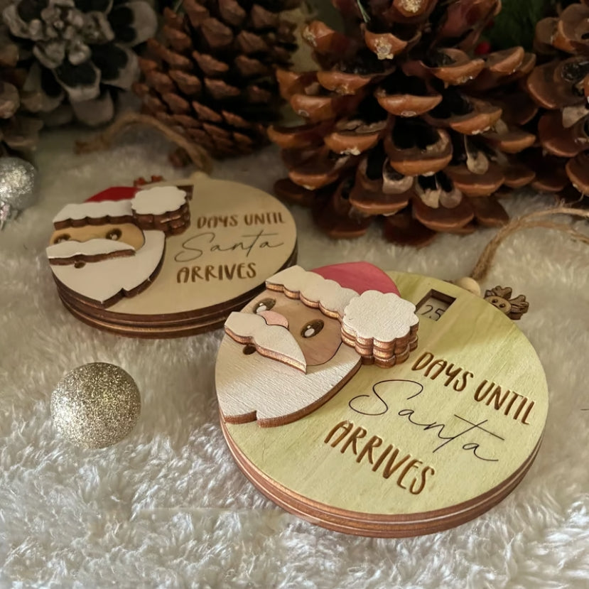 🔥CHRISTMAS HOT SALE🔥Countdown To Christmas Sliding Ornament