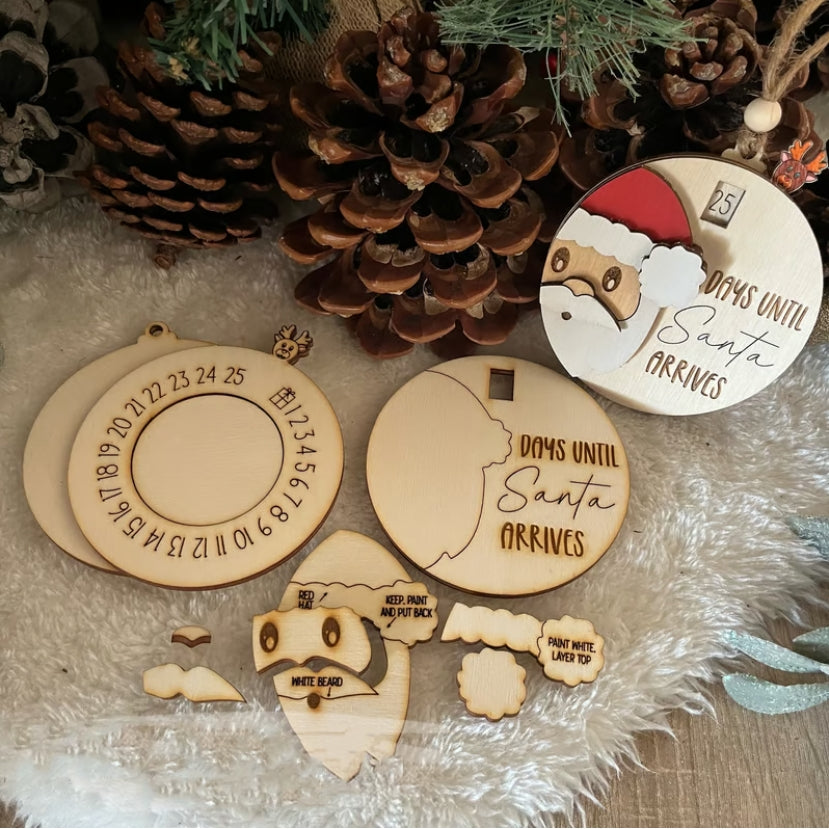 🔥CHRISTMAS HOT SALE🔥Countdown To Christmas Sliding Ornament