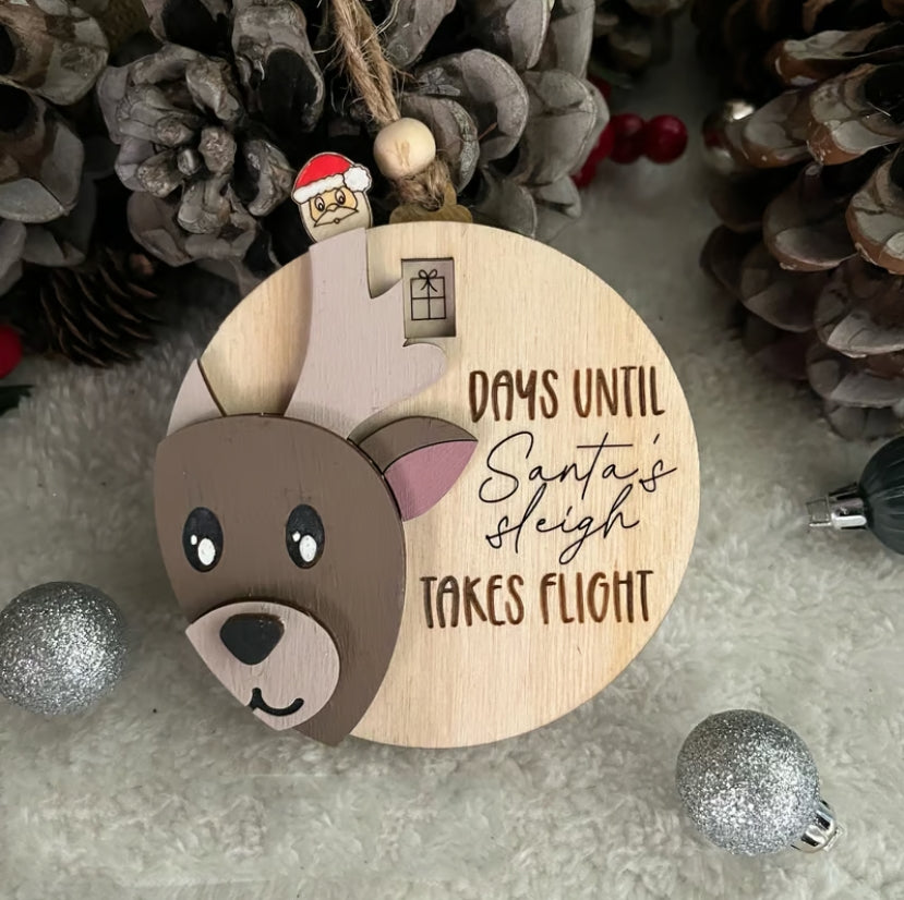 🔥CHRISTMAS HOT SALE🔥Countdown To Christmas Sliding Ornament