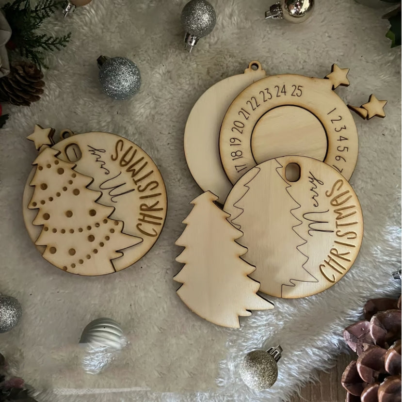 🔥CHRISTMAS HOT SALE🔥Countdown To Christmas Sliding Ornament