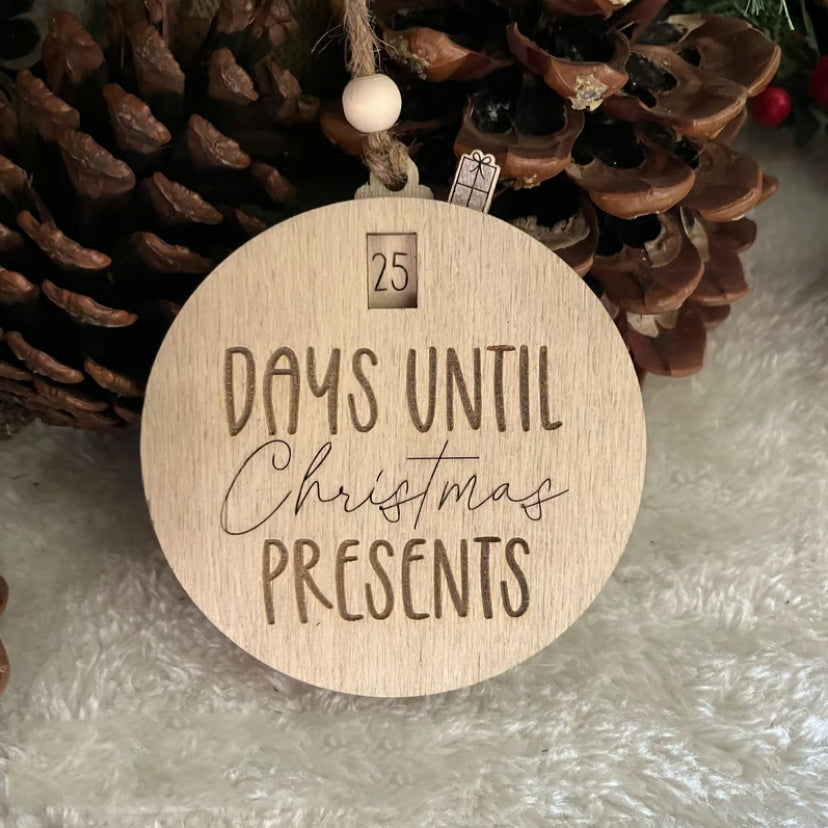 🔥CHRISTMAS HOT SALE🔥Countdown To Christmas Sliding Ornament