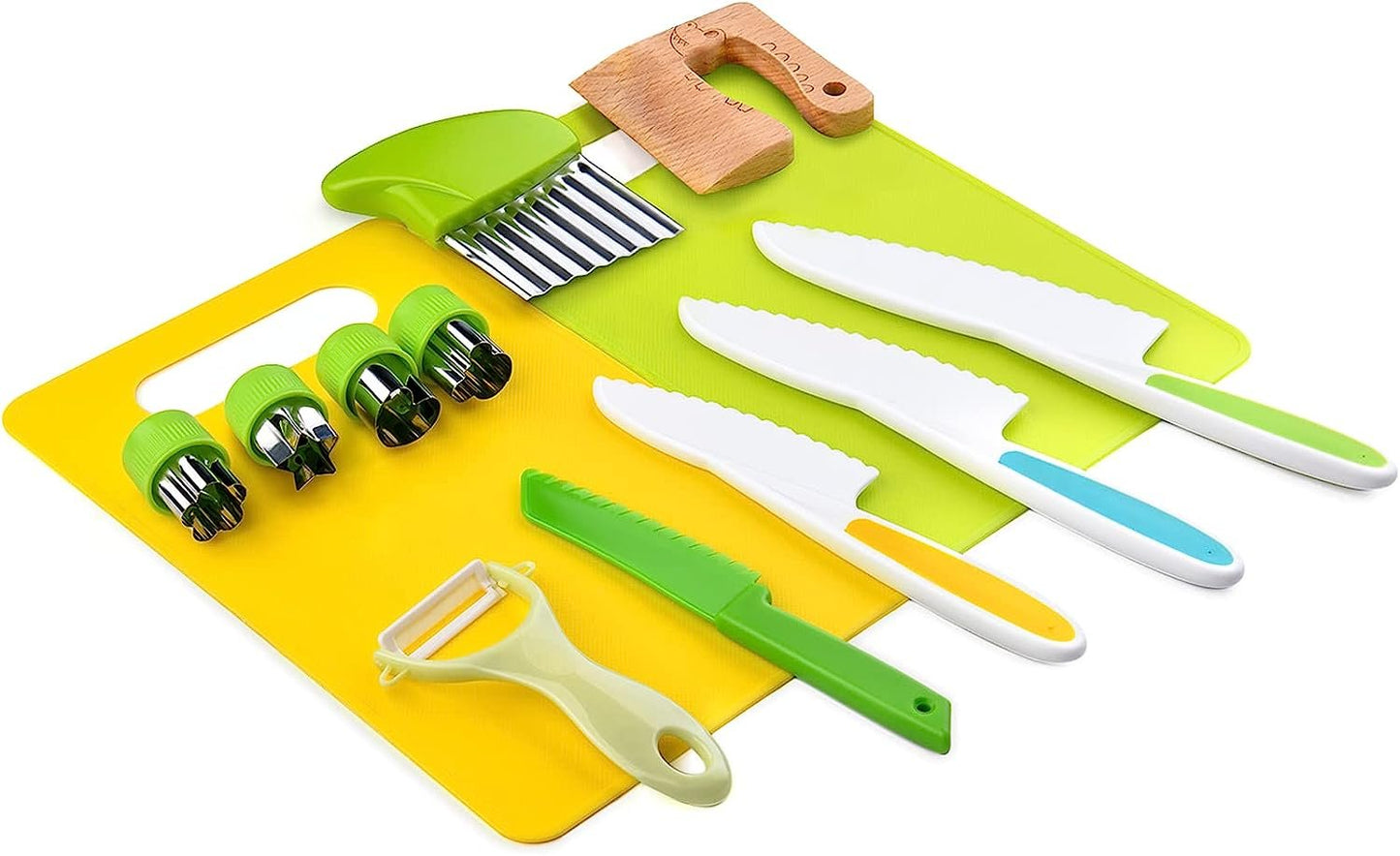 Kids Kitchen Tools (13 Pieces)