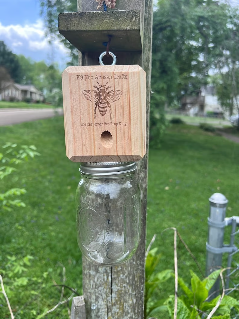✨Hot Sale 50% OFF--🔥Handmade Carpenter Bee Trap