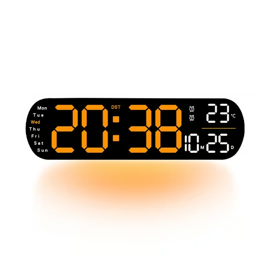 🔥2025 Upgraded Digital Wall Clock Large Display