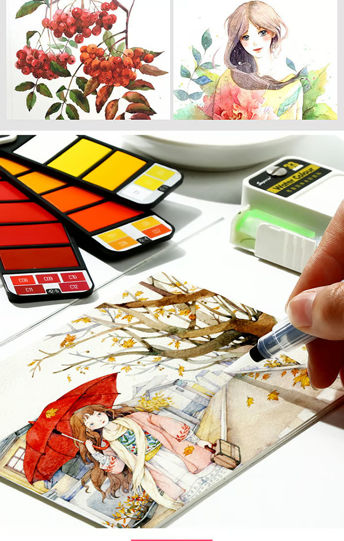 Handy Watercolor Travel Kit